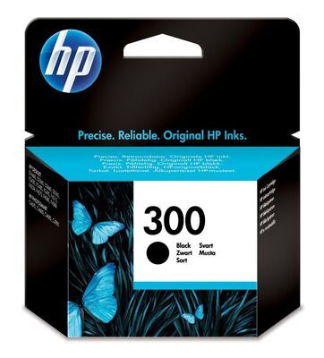 HP - 300 Black Original Ink