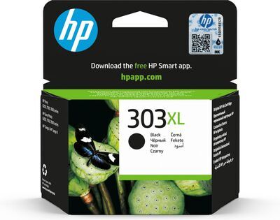 HP - 303Xl High Yield Black