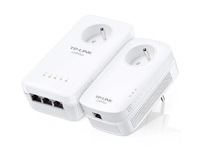 TP-Link - Av1300 Gigabit Passthrough