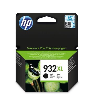 HP - 932Xl High Yield Black