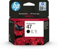 HP - 47 Black Original Cartridge