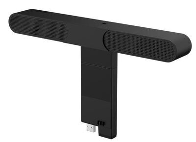 Lenovo - Soundbar Speaker Black 2.0