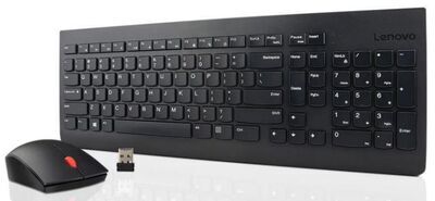 Lenovo - Keyboard Mouse included RF