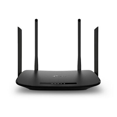 TP-Link - Ac1200 Wireless Router Fast