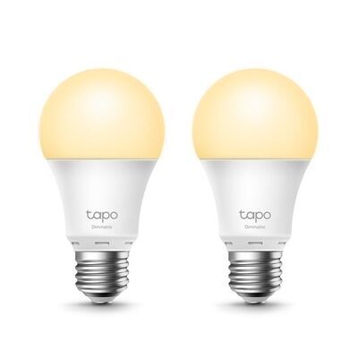 TP-Link - Tapo Smart Wi-Fi Light Bulb,