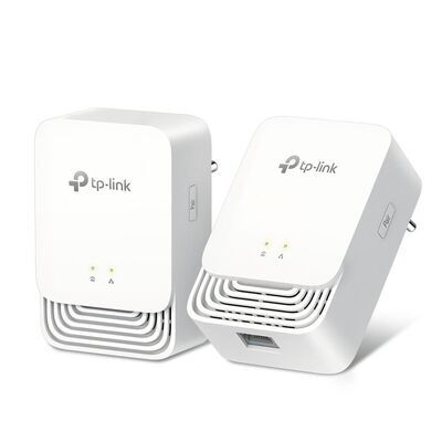 TP-Link - Powerline Network Adapter 607