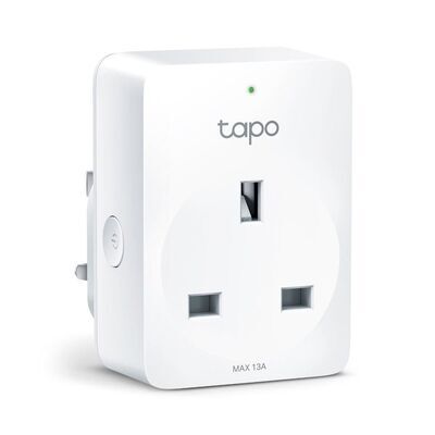 TP-Link - Tapo Mini Smart Wi-Fi Socket,