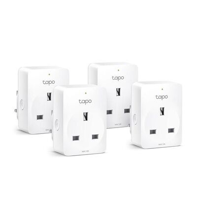 TP-Link - Tapo Mini Smart Wi-Fi Socket,