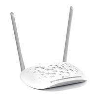 TP-Link - Wireless Router Fast Ethernet