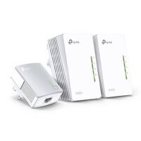 TP-Link - Powerline 600 Wi-Fi 3-Pack Kit