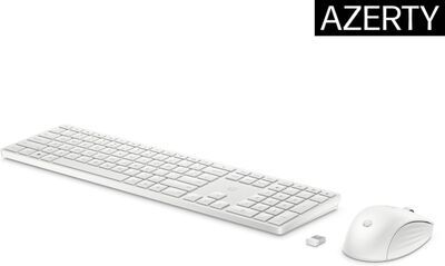 HP - 650 Wireless Keyboard and M