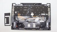 Lenovo - MECH_ASM BL KB GY FPR WW JPN