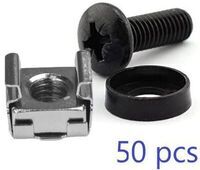 Lanview - M6 CAGE NUT SET AND MOUNTING