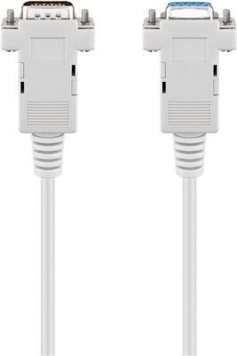 Goobay - SERIAL CABLE DB9M/DB9F 1.8M