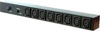 Noname - 8 PORTS RACK PDU 1U 16A 230V