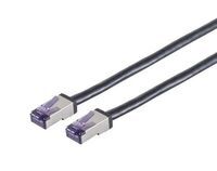 Lanview - Cat6a HIGH-FLEX S/FTP Black