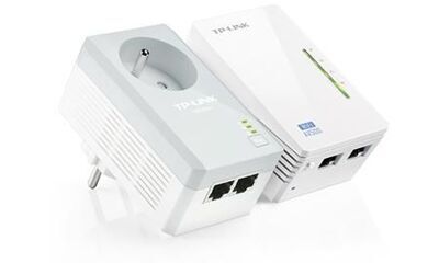 TP-Link - Tl-Wpa4225 Kit 500 Mbit/S