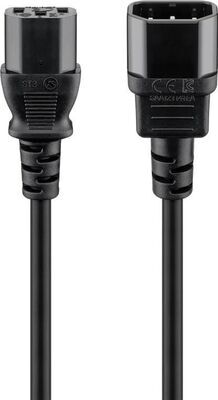 Goobay - Power Cable C14 to C13.