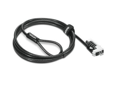 Lenovo - Cable Lock Black 1.8 M