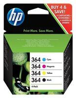 HP - 364 4-Pack