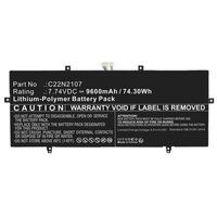 CoreParts - Laptop Battery for Asus