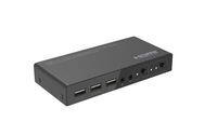 MicroConnect - 4K@60Hz HDMI KVM switch, 2x1,