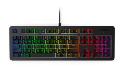 Lenovo - Legion K300 Rgb Keyboard Usb