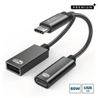 MicroConnect - Premium USB-C to USB-C PD and