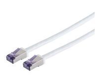 Lanview - HIGH-FLEX Cat6a S/FTP White 5m