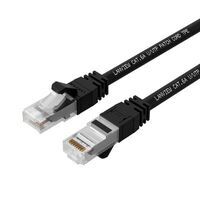 Lanview - CAT6A S/FTP 5m Black LSZH,