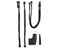 Lenovo - 4XF1M24242 power cable Black