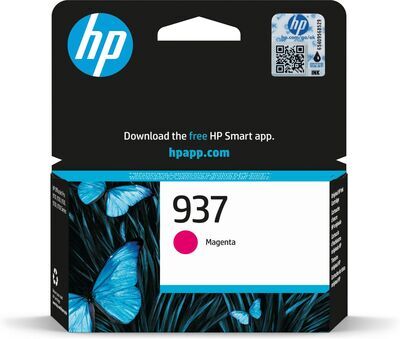 HP - 937 Magenta Original Ink