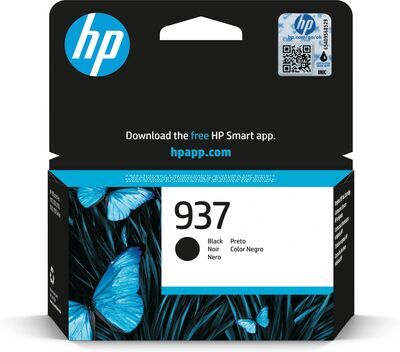 HP - 937 Black Original Ink