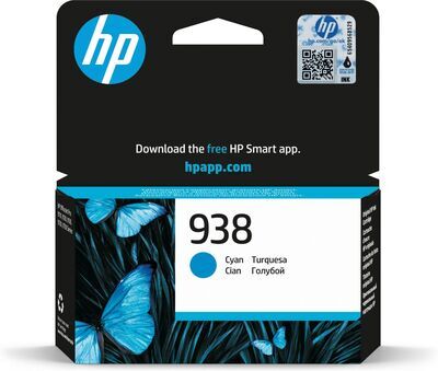 HP - 938 Cyan Original Ink