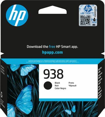 HP - 938 Black Original Ink