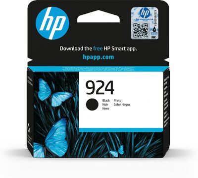 HP - 924 Black Original Ink