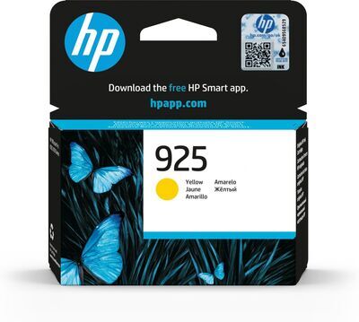 HP - 925 Yellow Original Ink