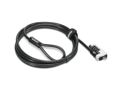 Lenovo - 4XE1F30278 cable lock Black