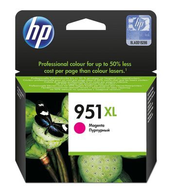 HP - 951XL High Yield Magenta