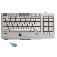 Hewlett Packard Enterprise - SPS-KYBD,W/TRACKBALL,RAQ-PT