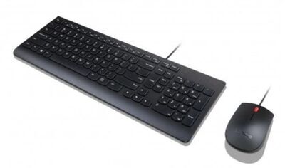 Lenovo - Keyboard Mouse Included Usb