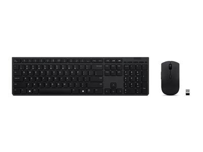 Lenovo - Keyboard Mouse Included Rf