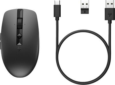 HP - 710 Rechargeable Silent Mouse