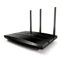 TP-Link - Ac1200 Wireless Vdsl/Adsl