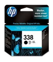 HP - 338 Black Original Ink