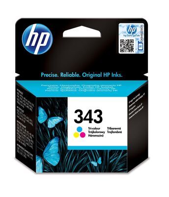 HP - 343 Tri-Color Original Ink