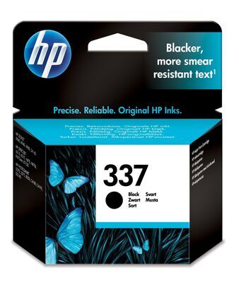 HP - 337 Black Original Ink