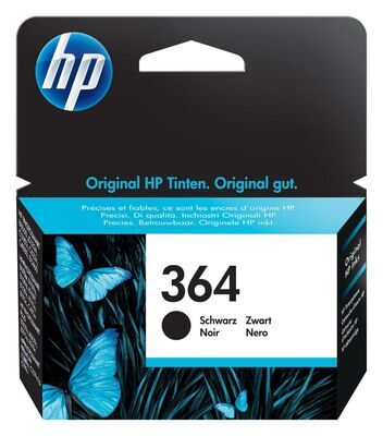 HP - 364 Black Original Ink