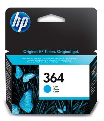 HP - 364 Cyan Original Ink