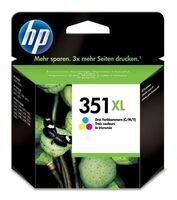 HP - 351Xl High Yield Tri-Color